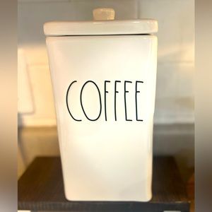 Rae Dunn square canister